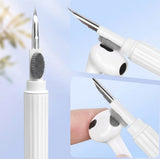 AirPods Cleaning Kit Multi-Function Earbuds Cleaner Tool Set with Brush, Pen and Cleaning Gel for Headphones and Charging Case Maintenance