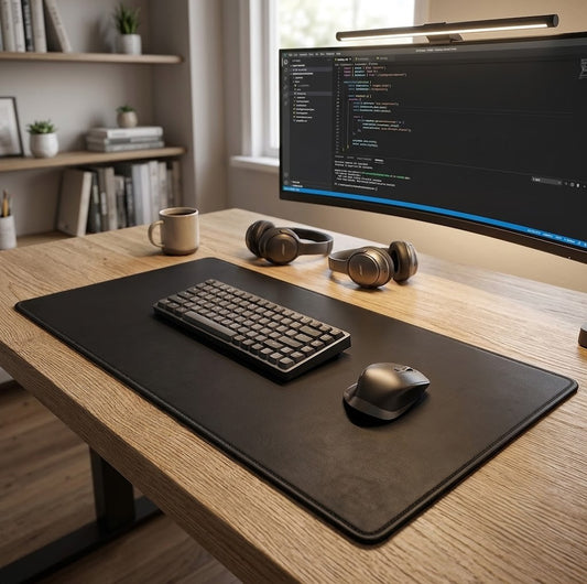 Large Mouse Pad 600x300x3mm Extended Mouse Mat with Smooth Surface, Non-Slip Base for Gaming and Office Use