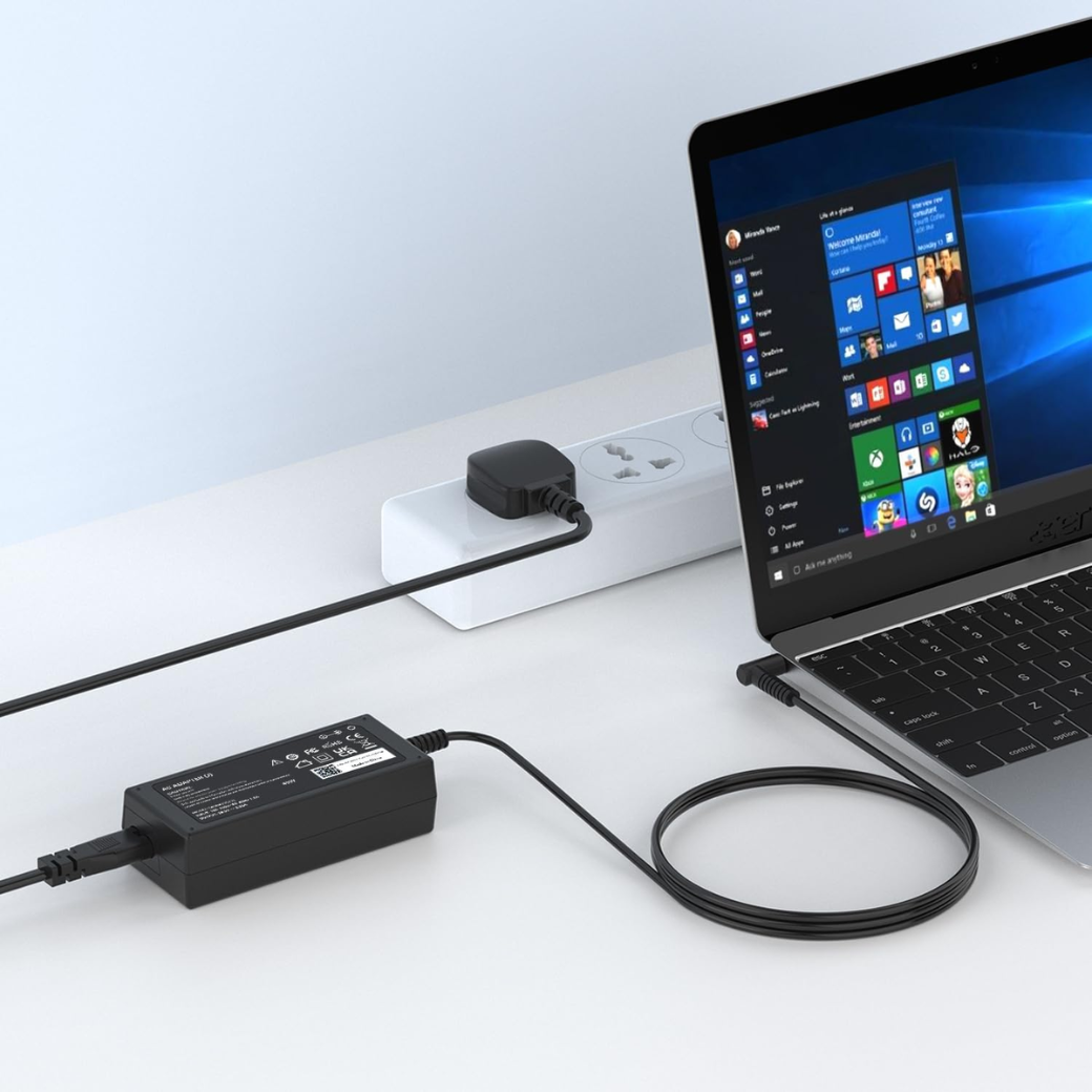 45W Laptop Charger for HP Pavilion, EliteBook & ProBook