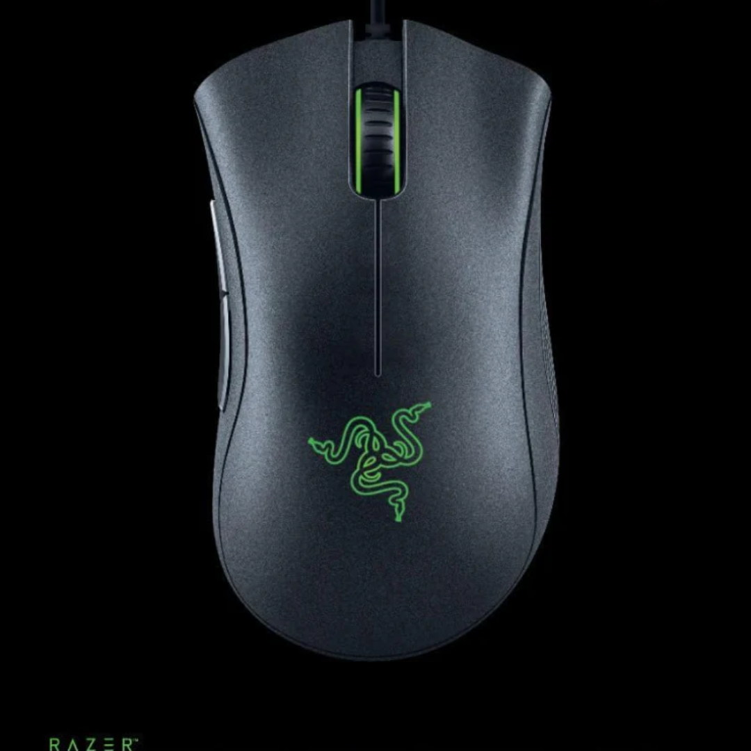 Razer DeathAdder Essential (2021) Wired Gaming Mouse Ergonomic High-Precision Optical Sensor for PC and Laptop Gaming
