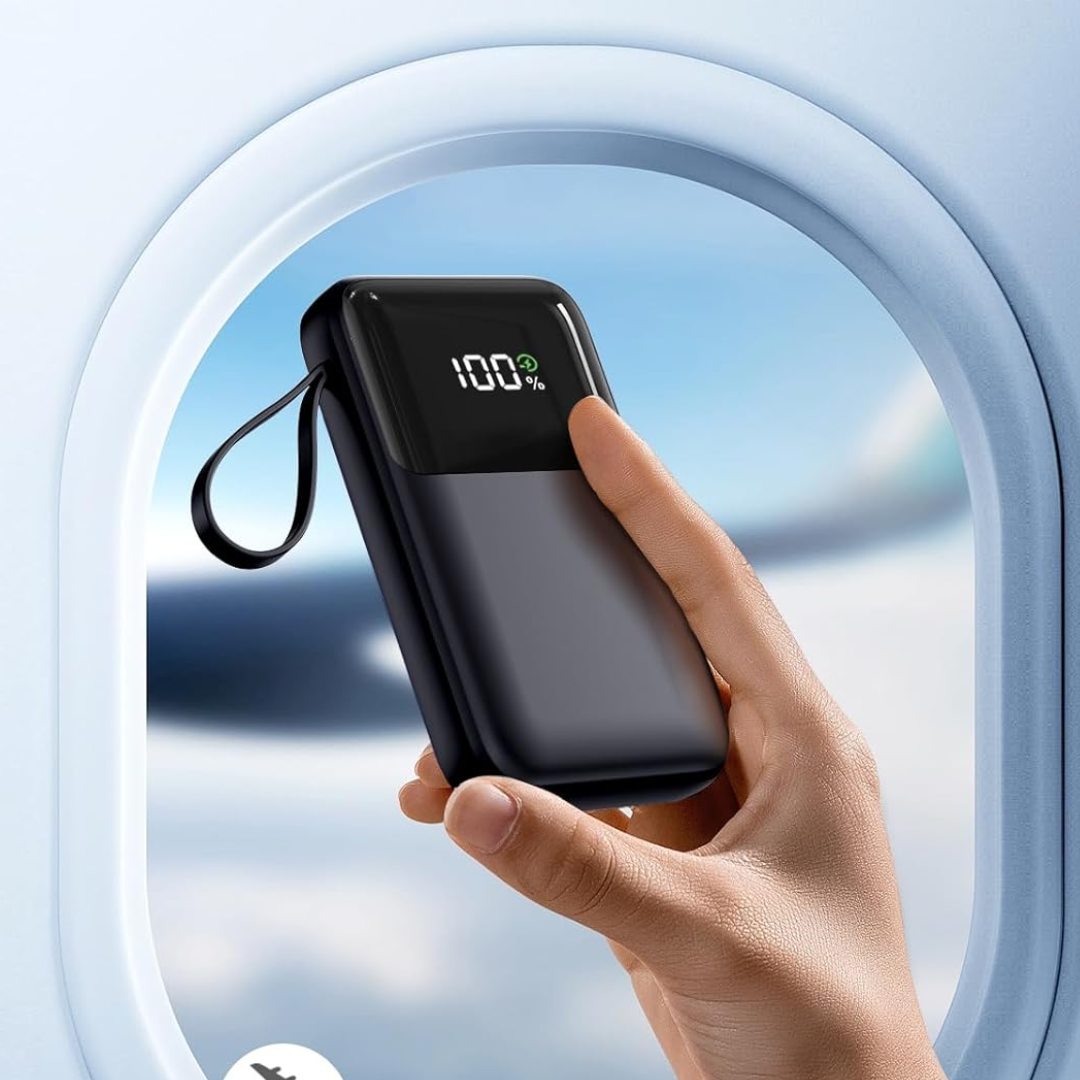 27000mAh 22.5W Fast Charging Power Bank | PD 3.0 & QC 3.0 USB-C Portable Charger for iPhone & Android
