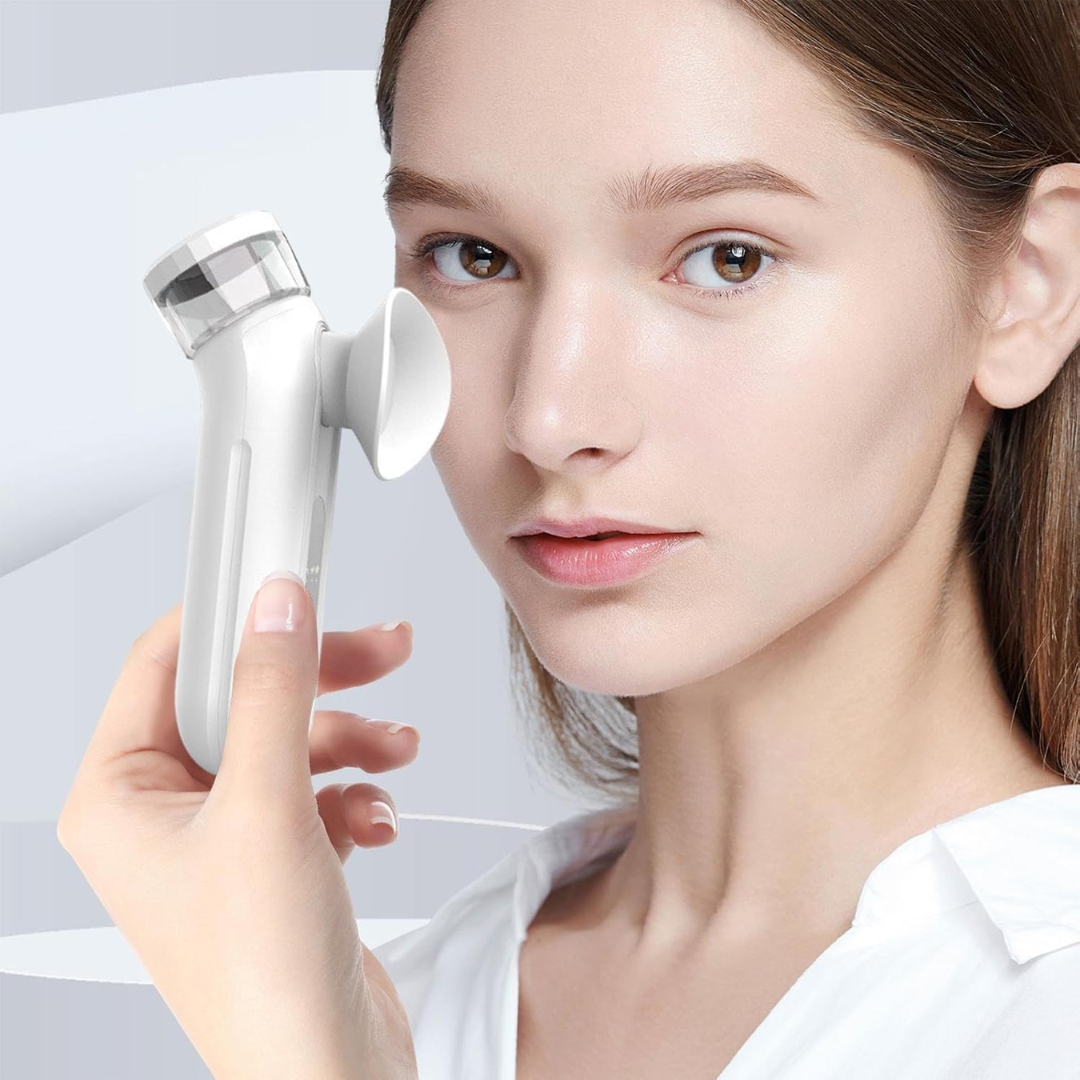 Eye Steamer – Nano Electric Eye Mist Sprayer with Hot & Cold Compress for Dry Eye Relief and Eye Care Treatment