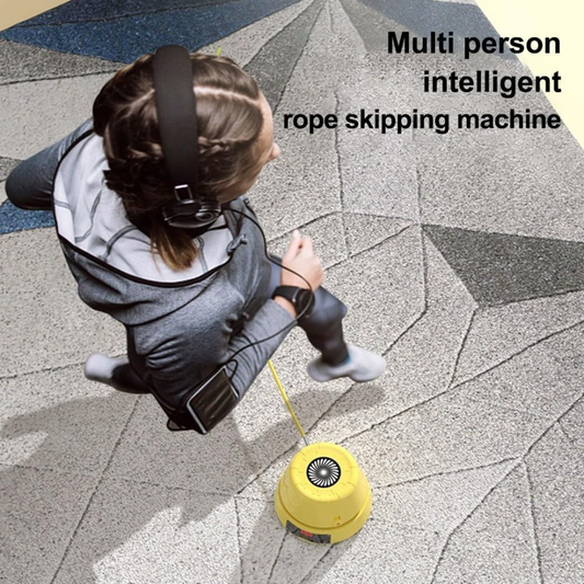 Smart Jump Rope Machine – LED Counter, 10 Speed Levels Fitness Trainer