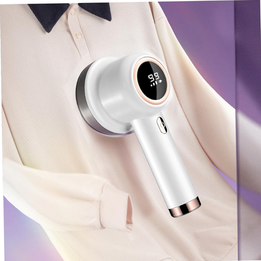 Electric Lint Remover | 3-Speed Fabric Shaver with LED Display