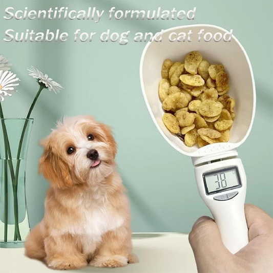 Electronic Digital Measuring Spoon Scale with LCD Display, Adjustable Food Scoop, 800g Capacity, 0.1g Precision for Cooking & Baking