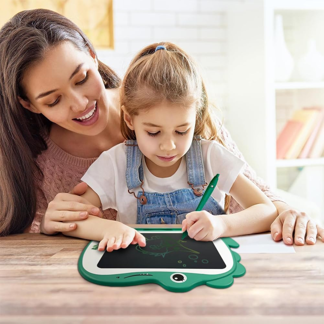 PROIRON 8.5" LCD Drawing Tablet for Kids, Colorful Writing Board Educational Toy for Boys & Girls