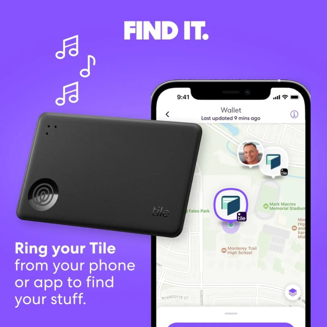 Bluetooth Tracker and Item Locator for Luggage Tags Smart Tracking Device for Keys, Bags, Wallets and Travel Accessories with Find My Support