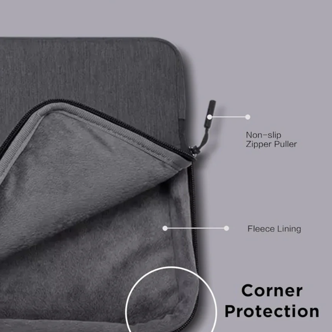 Lenovo Laptop Urban Sleeve Case | Up to 14 inch | Water Repellent | Grey
