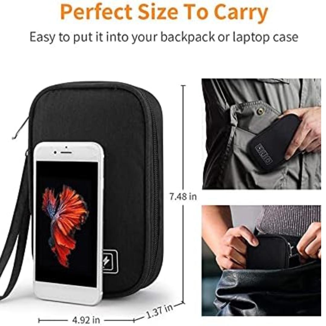 Electronic Organizer Bag - Travel Cable & Tech Accessories Storage Solution