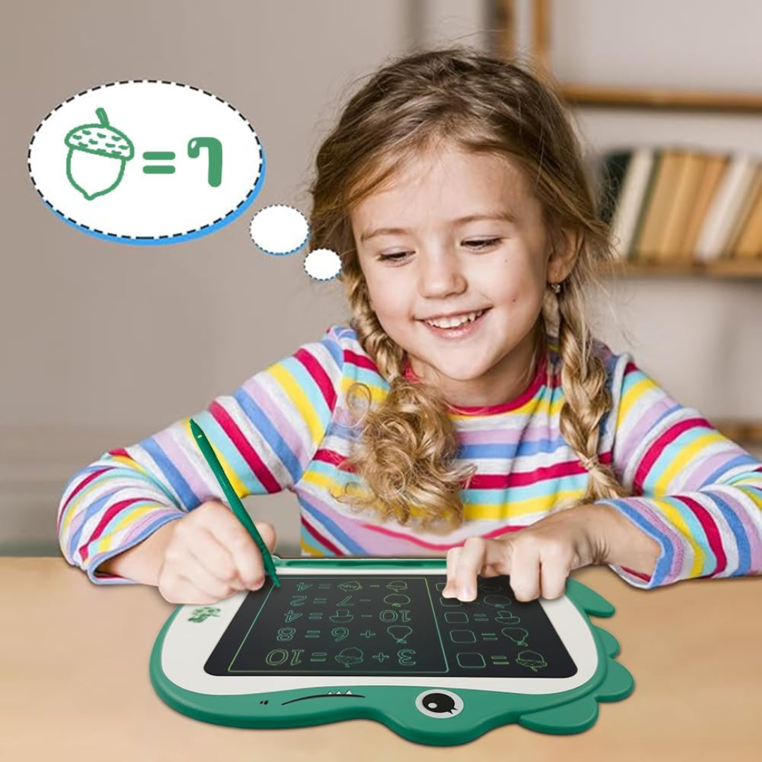 PROIRON 8.5" LCD Drawing Tablet for Kids, Colorful Writing Board Educational Toy for Boys & Girls