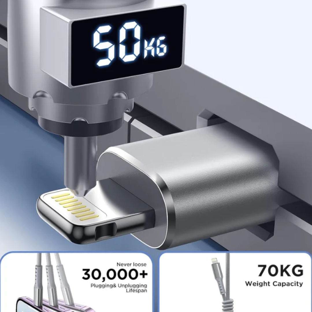 3M USB-C to Lightning Cable Fast Charging Data Sync Cable for iPhone and iPad Long Durable Charging Cord