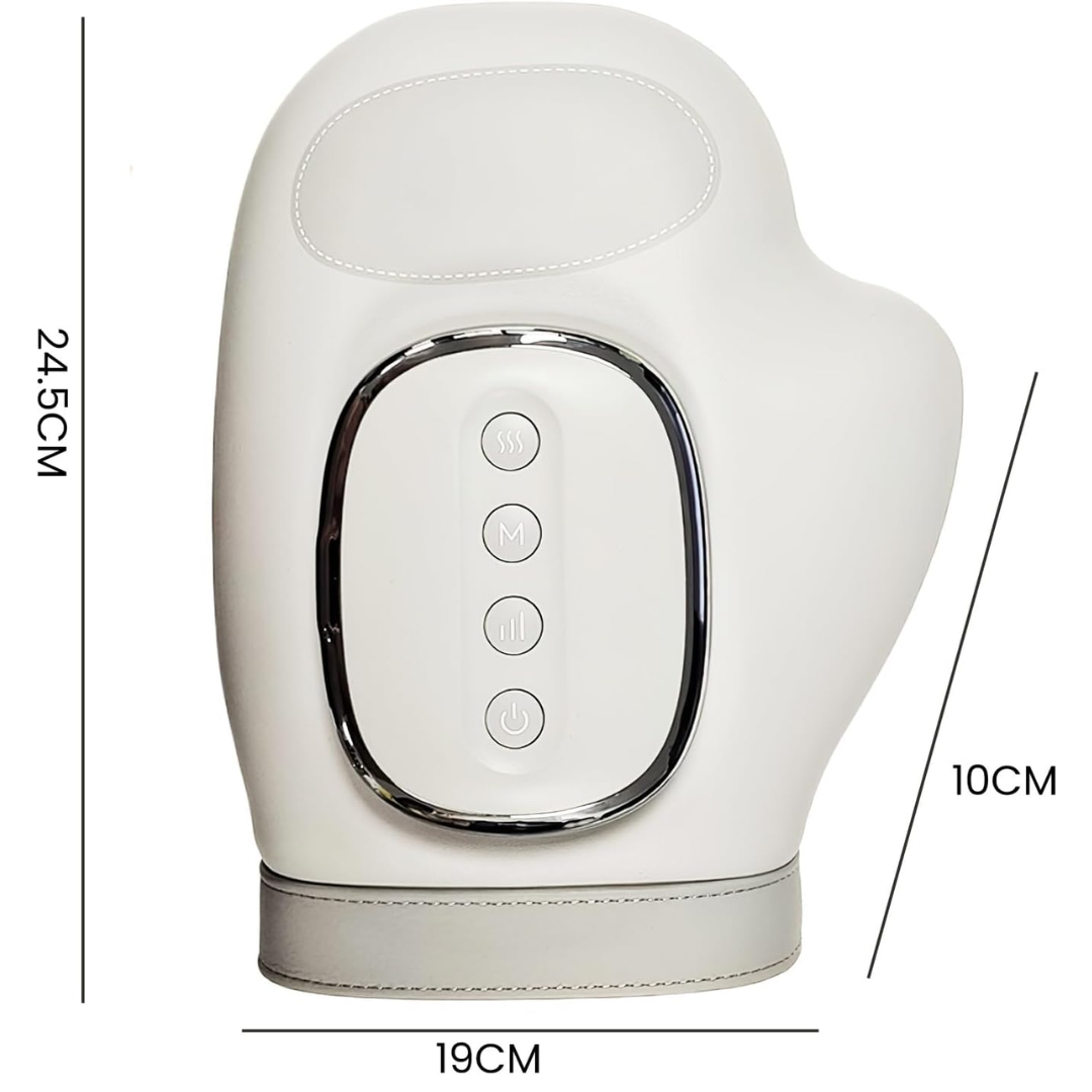 Hand Massager for Arthritis – Cordless Heat & Compression, 3 Modes, Adjustable Intensity, Wrist & Pain Relief