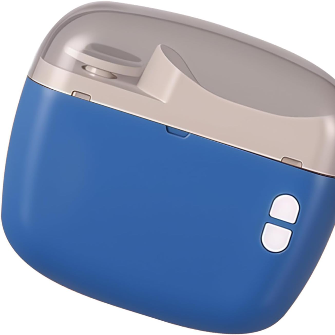 Electric Nail Clipper & Grinder – Rechargeable Nail File Trimmer for Kids, Adults & Seniors
