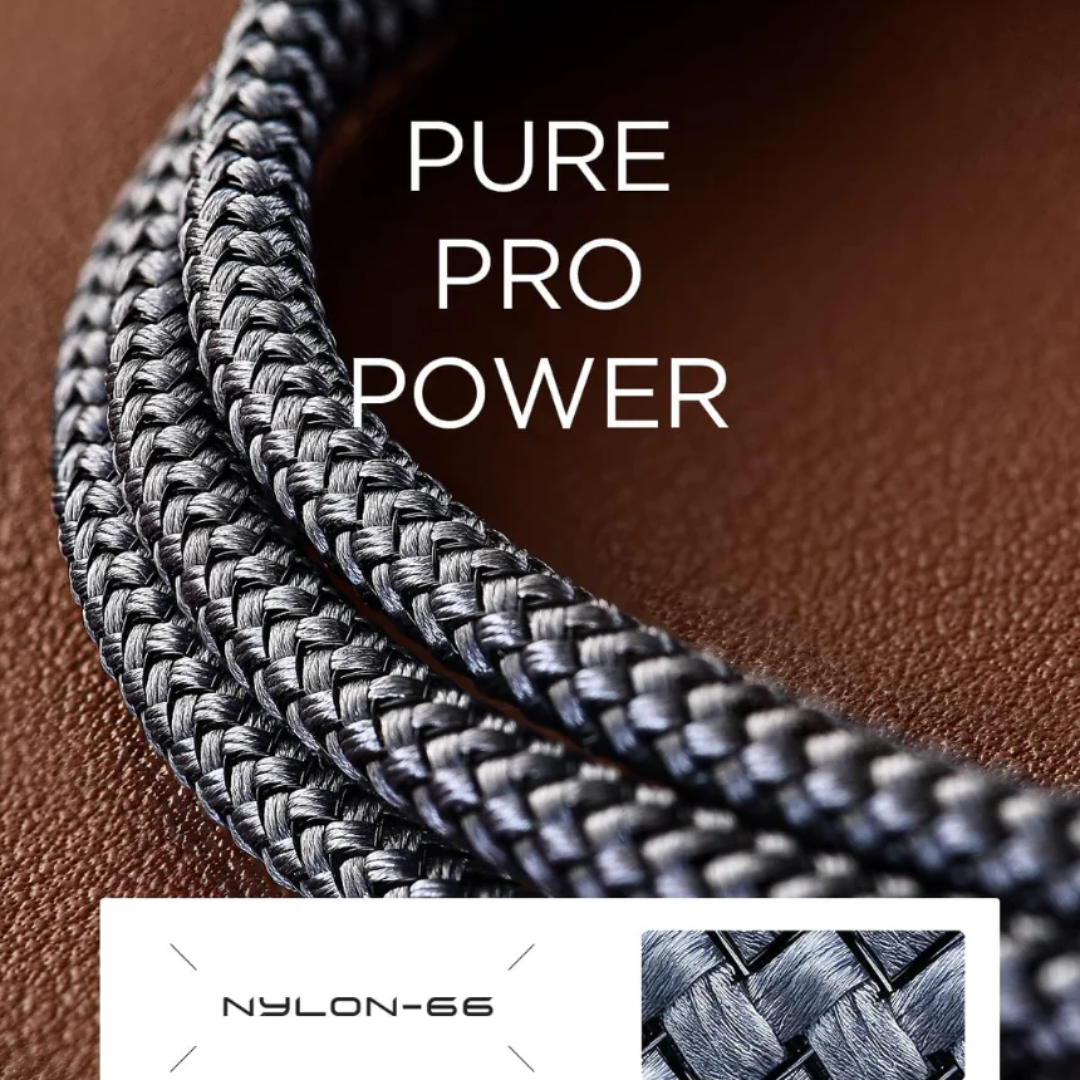 2 Pack 2M USB-C Charger Cable Fast Charging Type-C to Type-C Data Cable Durable Nylon Braided Cord for Phones, Tablets and Laptops