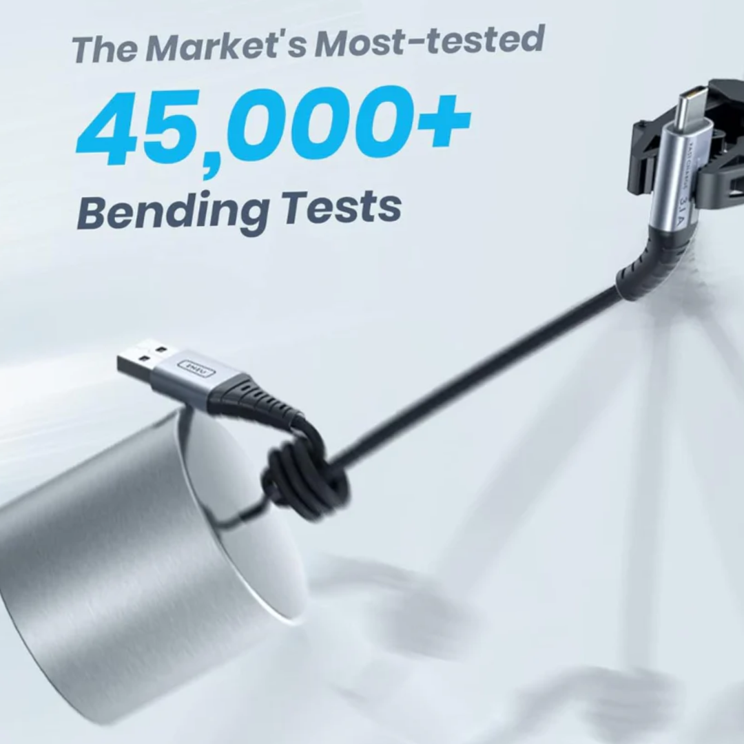 INIU USB C Fast Charging Cable 2m Type-C Charger Cable for Fast Data Sync and Power Delivery