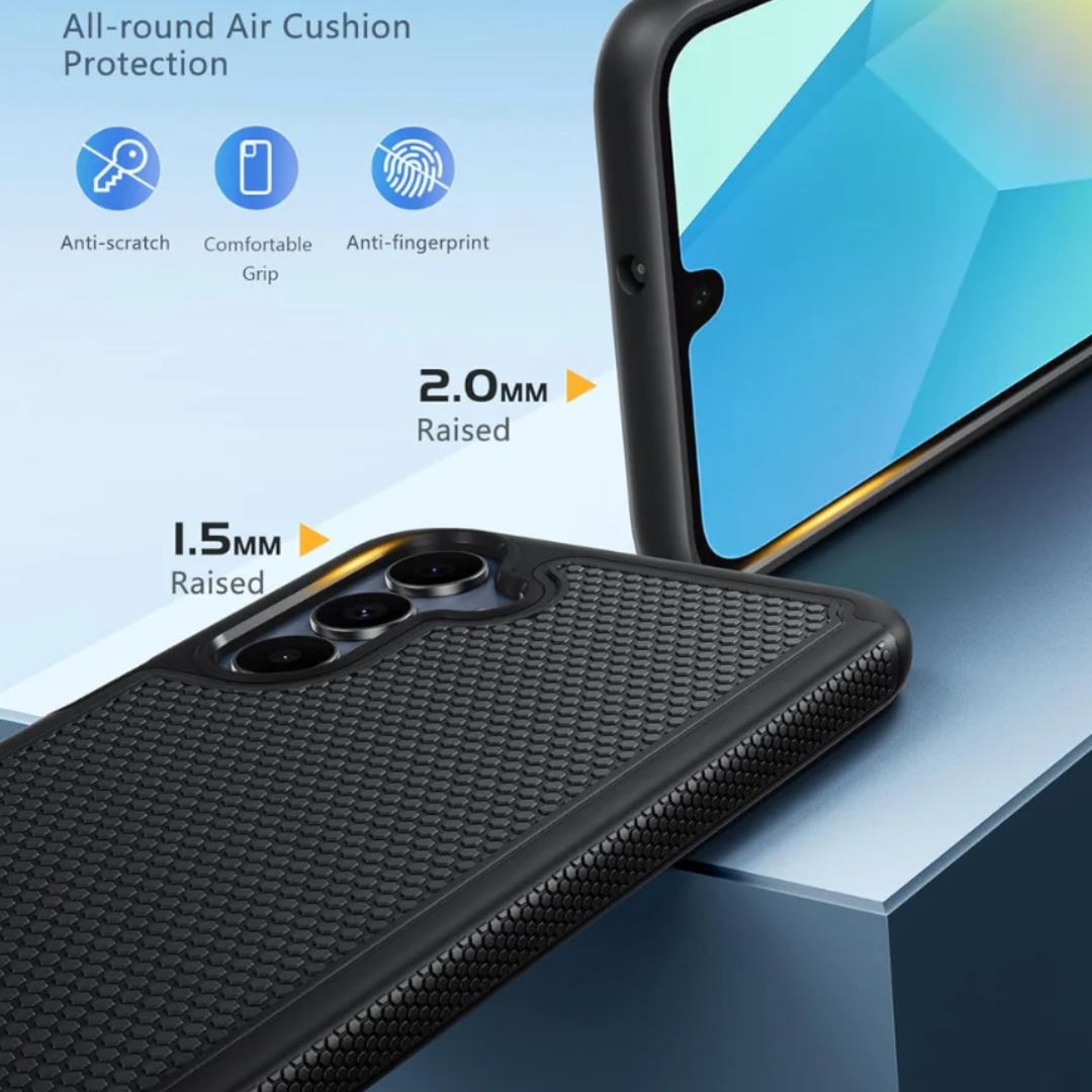Samsung Galaxy A17/A16 Protective Phone Case Shockproof Slim Cover with Precise Cutouts and Durable Design