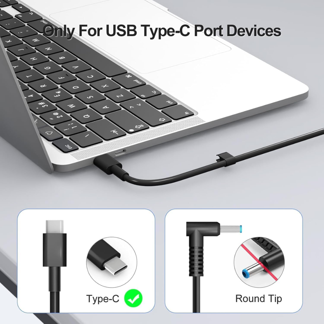 65W USB C Power Adapter