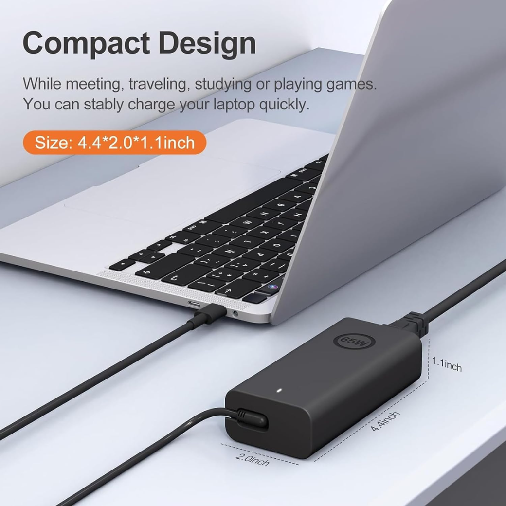 65W USB C Power Adapter