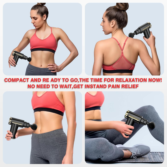 Cotsoco Massage Gun – Deep Tissue Percussion Massager for Pain Relief, Silent Motor, for Athletes & Home Use, Gift for Parents