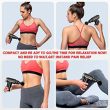 Cotsoco Massage Gun – Deep Tissue Percussion Massager for Pain Relief, Silent Motor, for Athletes & Home Use, Gift for Parents