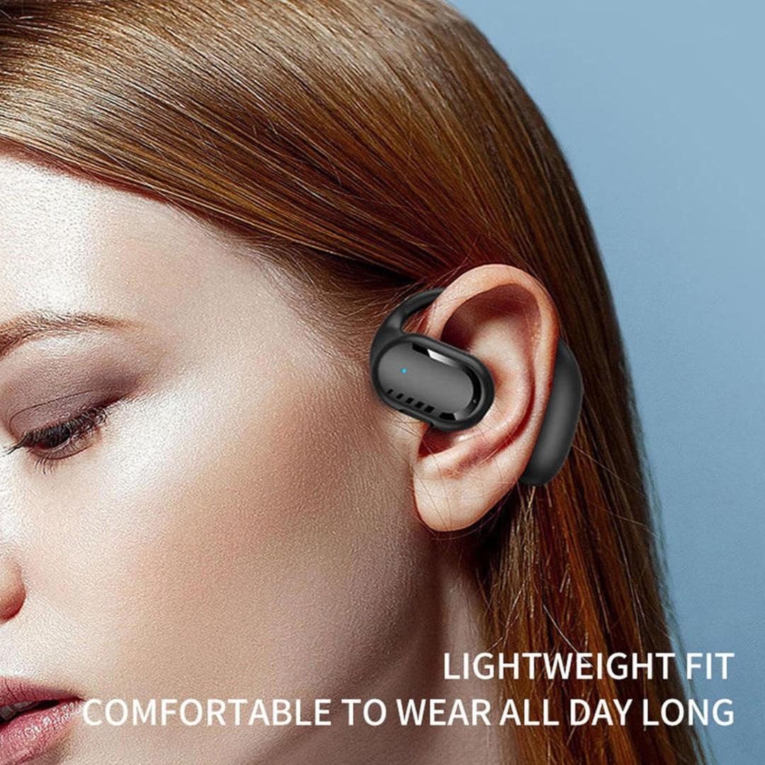 Wireless Earbuds for Sports & Workout | Bluetooth 5.3 Earhook Headphones for Running, Gym & Outdoor Exercise