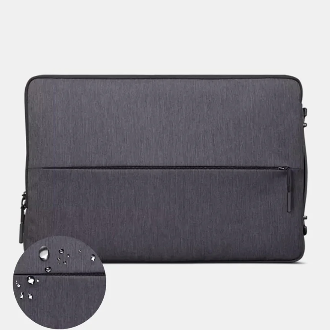 Lenovo Laptop Urban Sleeve Case | Up to 14 inch | Water Repellent | Grey