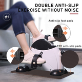 PROIRON Mini Pedal Exerciser with LCD Display, Under Desk Exercise Bike for Arms & Legs