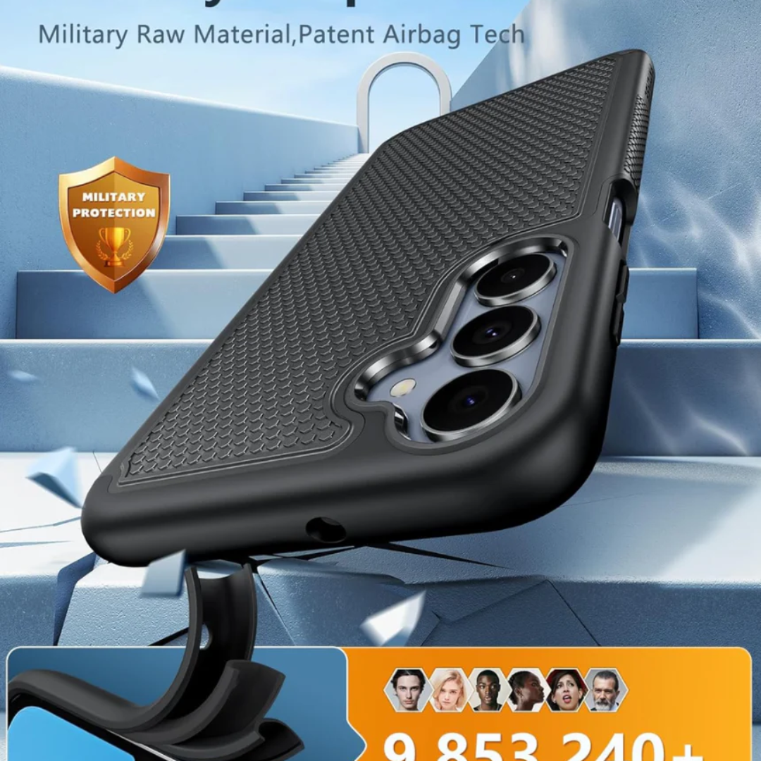 Samsung Galaxy A17/A16 Protective Phone Case Shockproof Slim Cover with Precise Cutouts and Durable Design