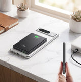 Power Bank for Magsafe, 2026 Ultra Slim 5000mAh 20W Fast Charging Powerbank Wireless Magnetic Portable Charger,USB C in&Out PD Phone Battery Pack,for iPhone 12/13/14/15/16/17 Mini Plus Pro Max