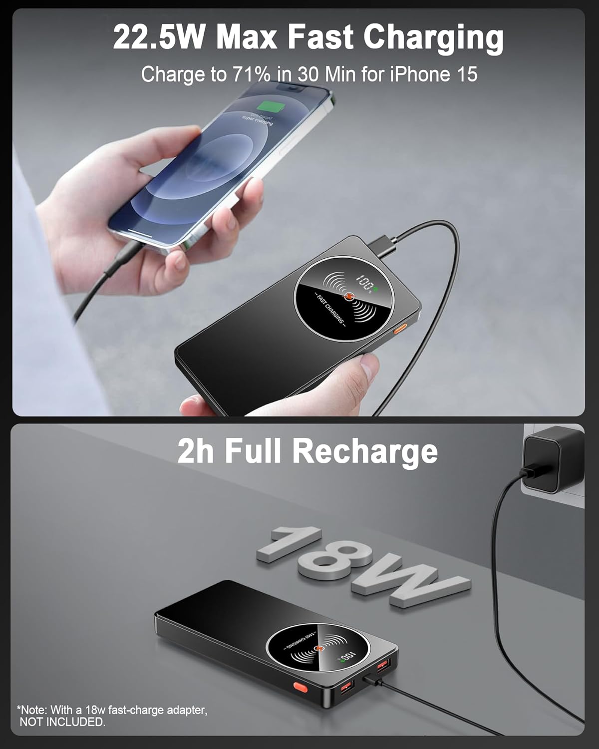 Power Bank Fast Charging