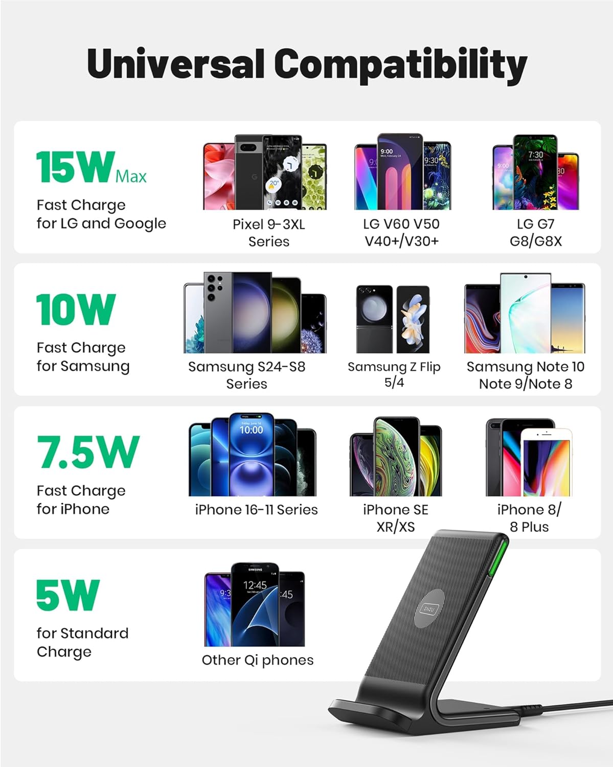 Wireless Charger Stand