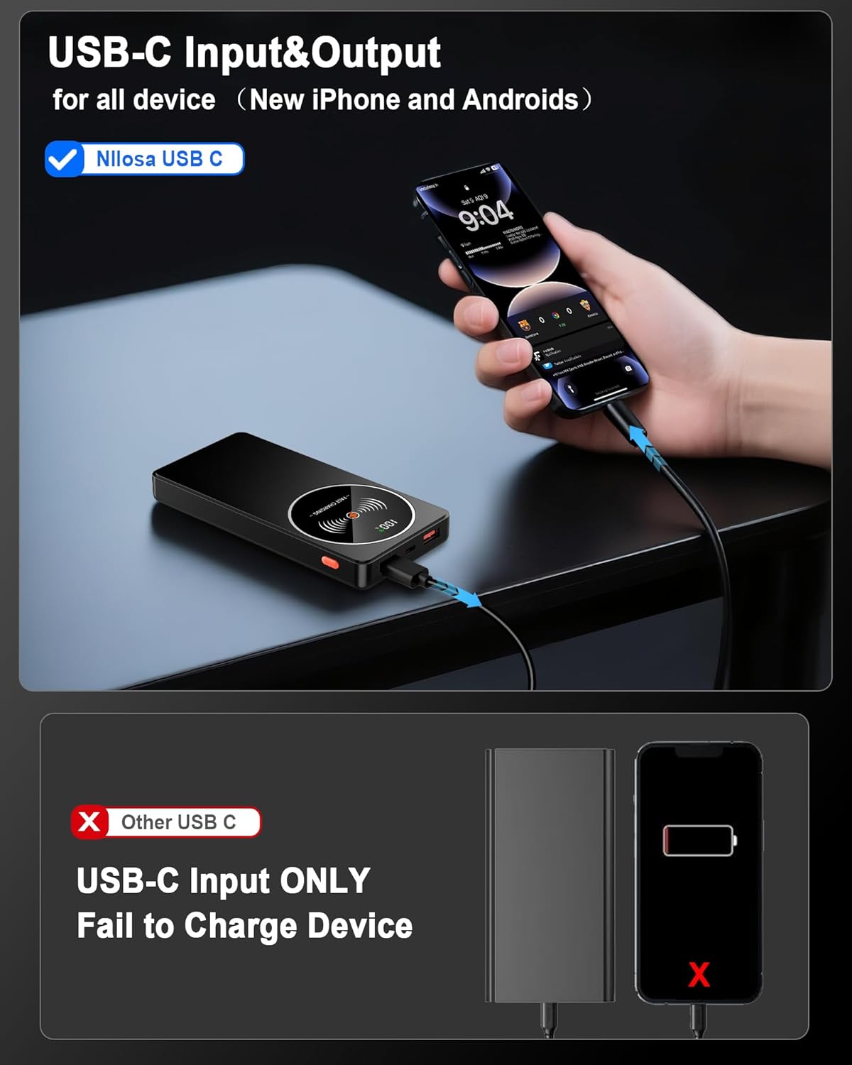 Power Bank Fast Charging