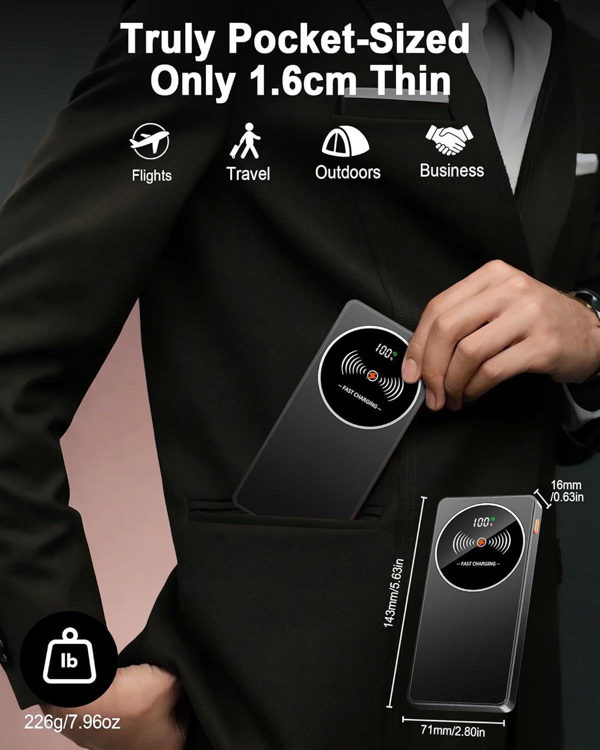 Power Bank Fast Charging