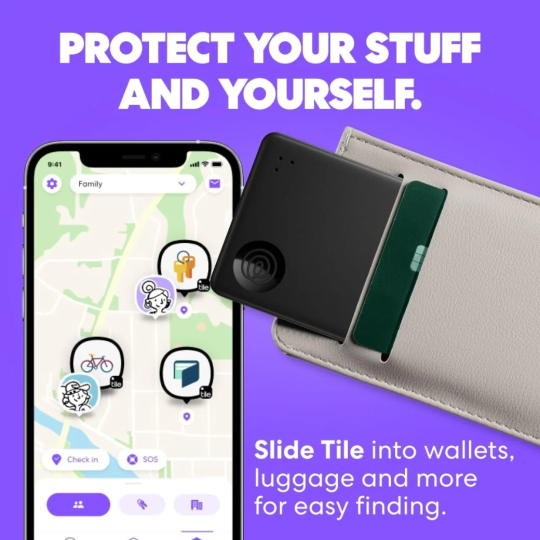 Bluetooth Tracker and Item Locator for Luggage Tags Smart Tracking Device for Keys, Bags, Wallets and Travel Accessories with Find My Support