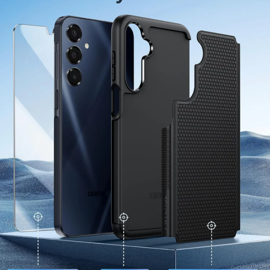 Samsung Galaxy A17/A16 Protective Phone Case Shockproof Slim Cover with Precise Cutouts and Durable Design