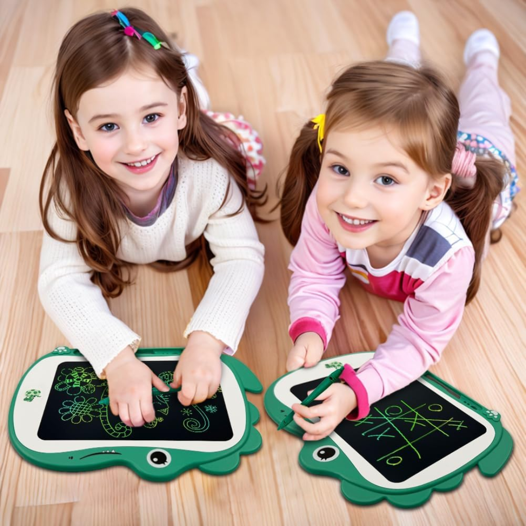 PROIRON 8.5" LCD Drawing Tablet for Kids, Colorful Writing Board Educational Toy for Boys & Girls