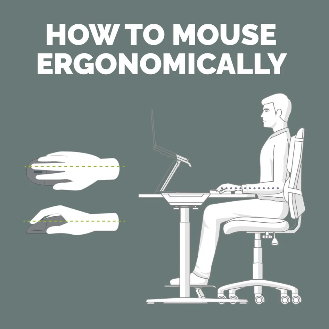 Fellowes Everyday Mousepad with Wrist Support - Ergonomic Mousepad for Computer Laptop - Blue