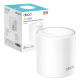TP-Link Deco X10 AX1500 Mesh WiFi 6 System, WiFi Router, Whole Home Seamless Roaming, Voice Control with Alexa/Google, Personalize Parental Control, Wireless Extender Boost, OFDMA, MU-MIMO, Easy Setup