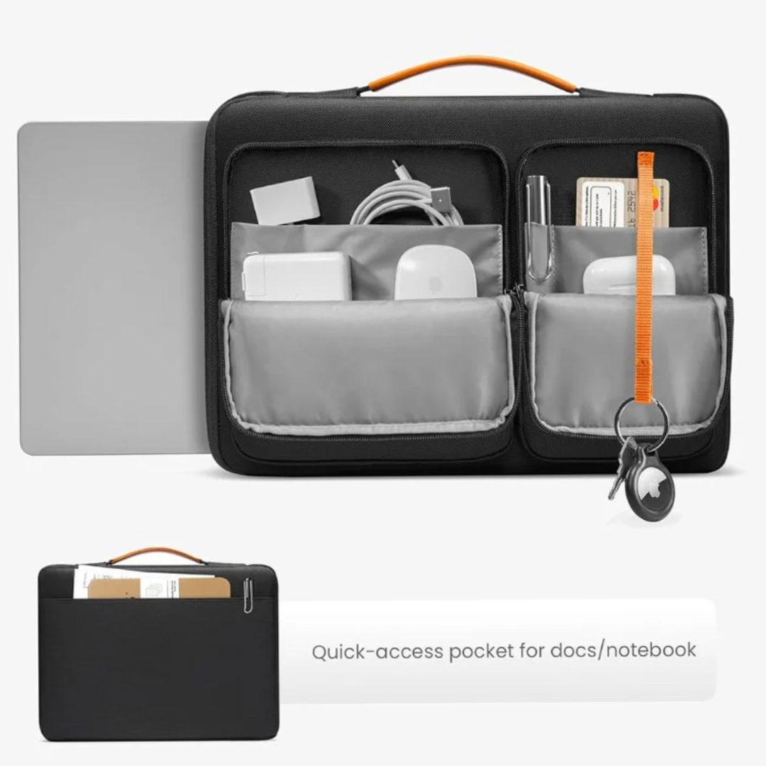 Laptop Case Sleeve 13 Inch for MacBook Air M4 M3 M2 M1, 360° Protective MacBook Air 13 Inch Case