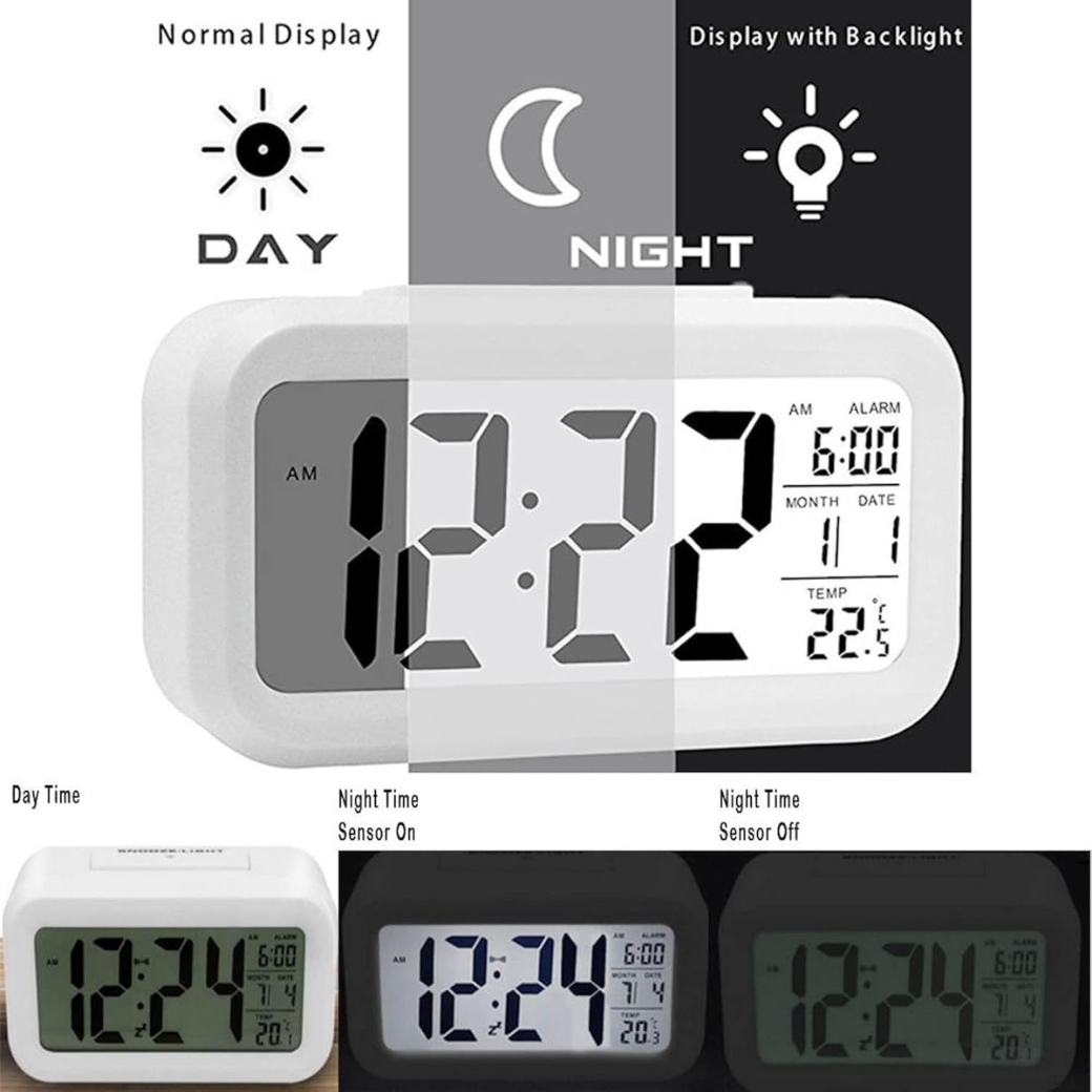 DTL Digital Alarm Clock