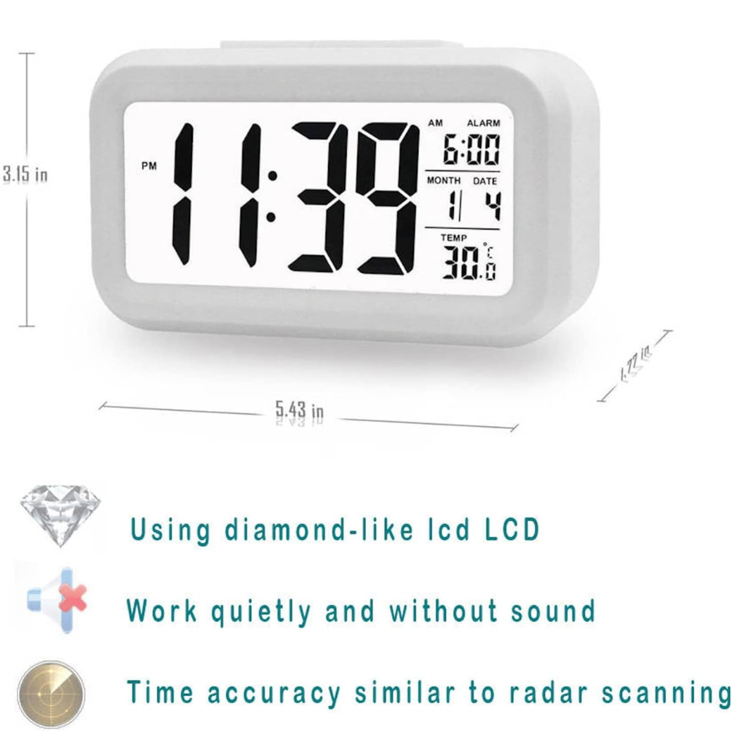 DTL Digital Alarm Clock