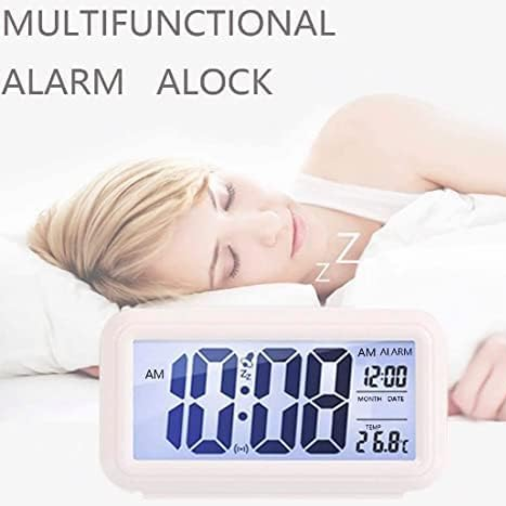 DTL Digital Alarm Clock