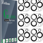 [6 Pack] Camera Lens Protector for iPhone Pro & Pro Max