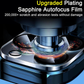 [6 Pack] Camera Lens Protector for iPhone Pro & Pro Max