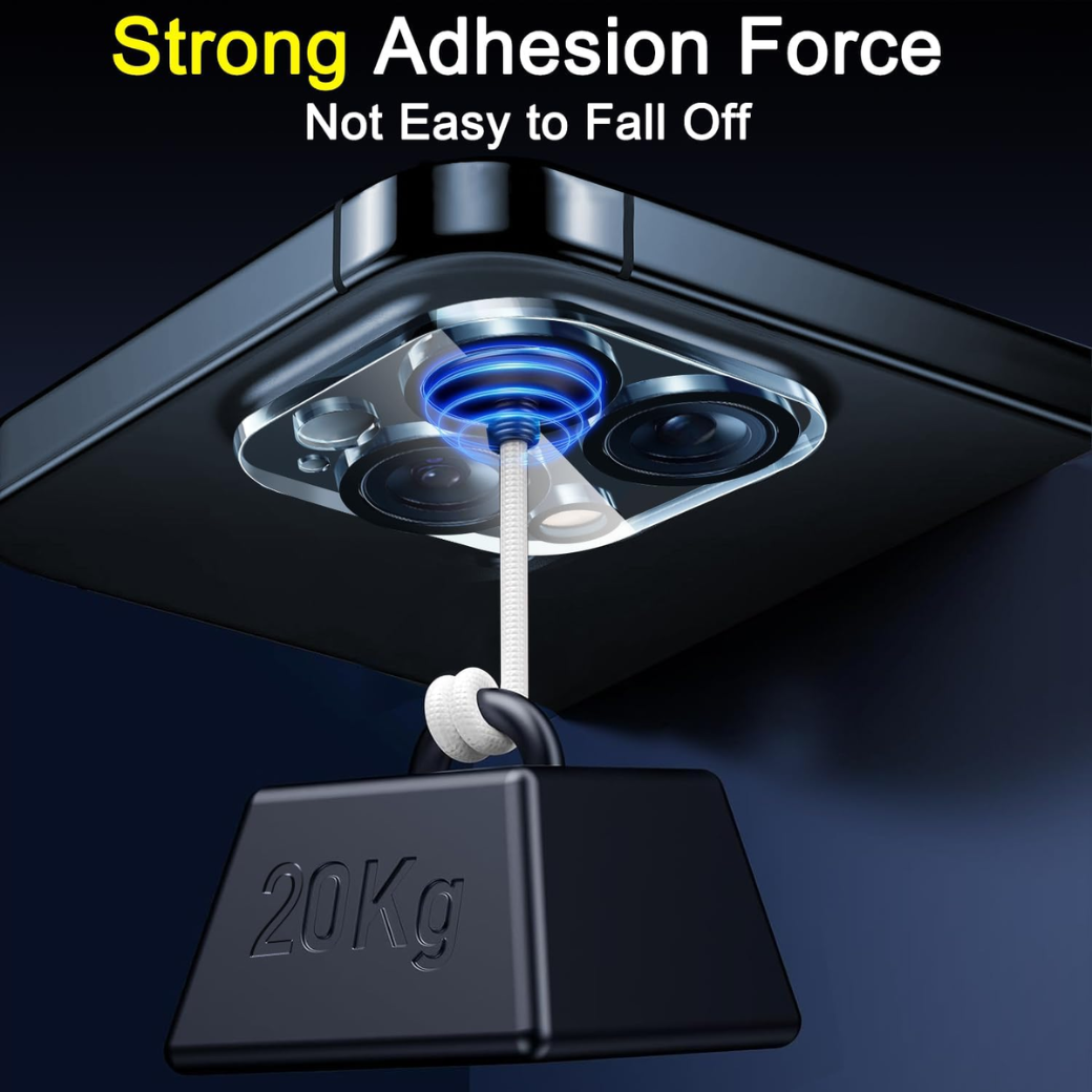 [6 Pack] Camera Lens Protector for iPhone Pro & Pro Max