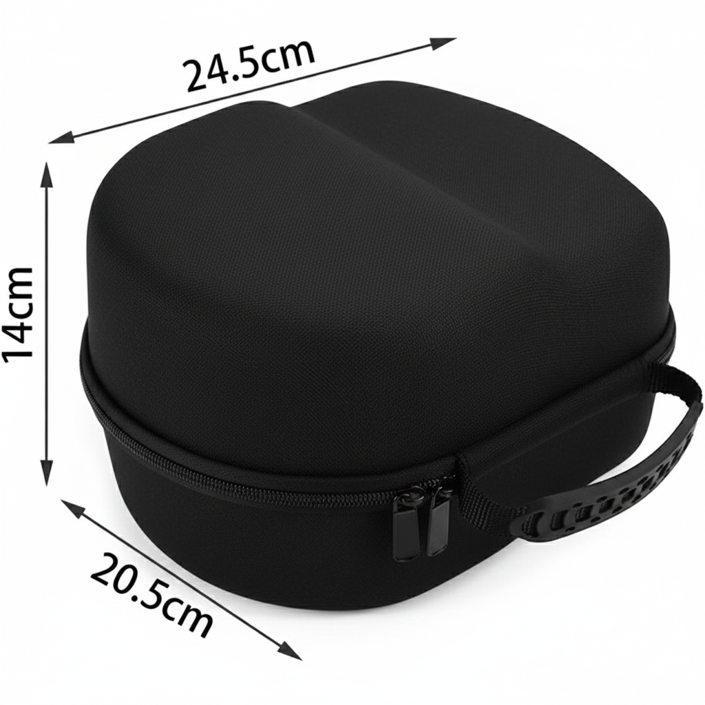 Storage Bag VR Glasses Carry Case Travel Case Headset Accessories Pouch Protective Storage Box For Oculus Quest2 (Grey)