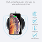Wireless Charger for iPhone and Samsung
