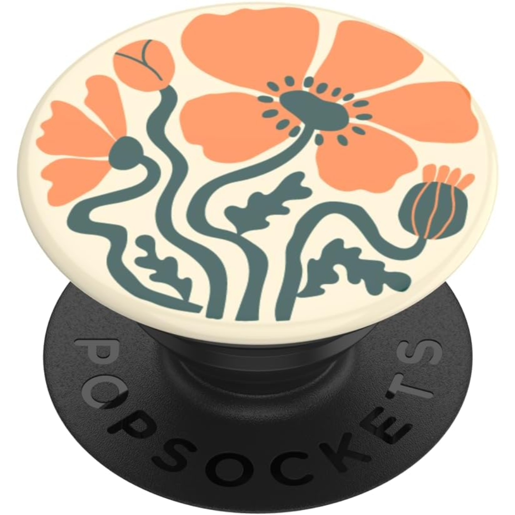 Phone Grip with Expanding Kickstand