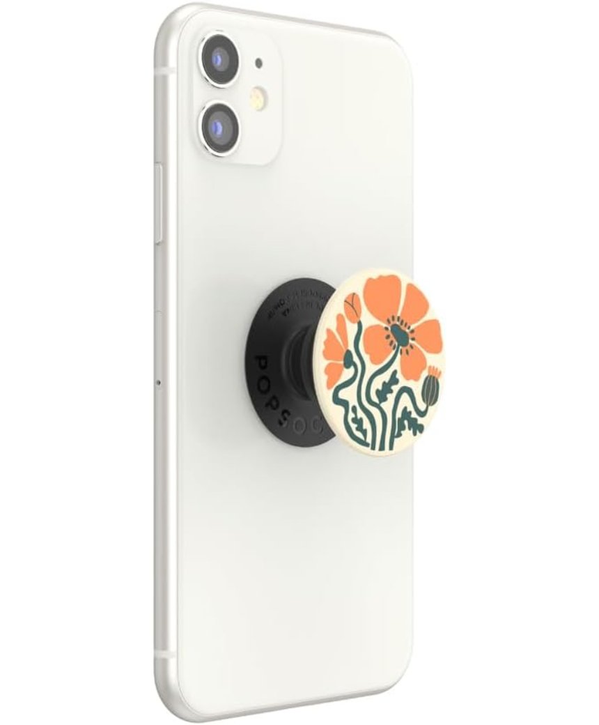 Phone Grip with Expanding Kickstand