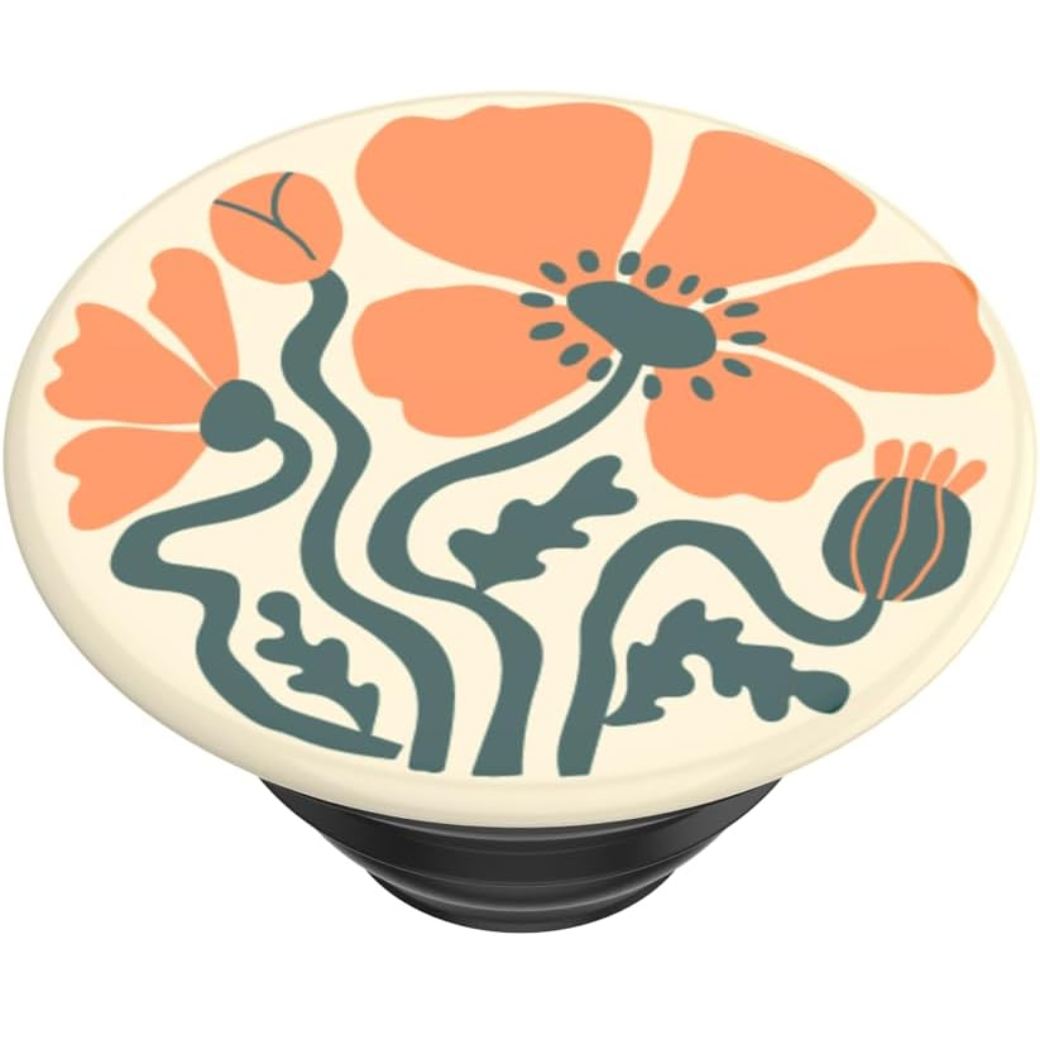 Phone Grip with Expanding Kickstand